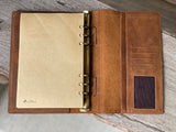 GENUINE LEATHER JOURNAL NOTEBOOK