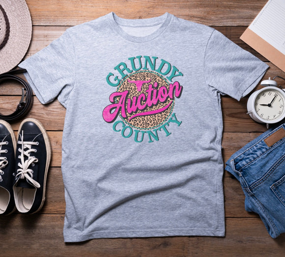 THE GRUNDY COUNTY AUCTION TEE