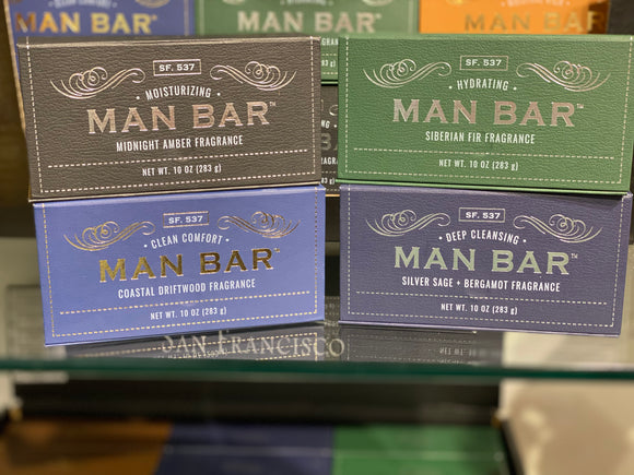 MAN BAR SOAPS