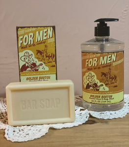 COWBOY COLLECTION SOAPS